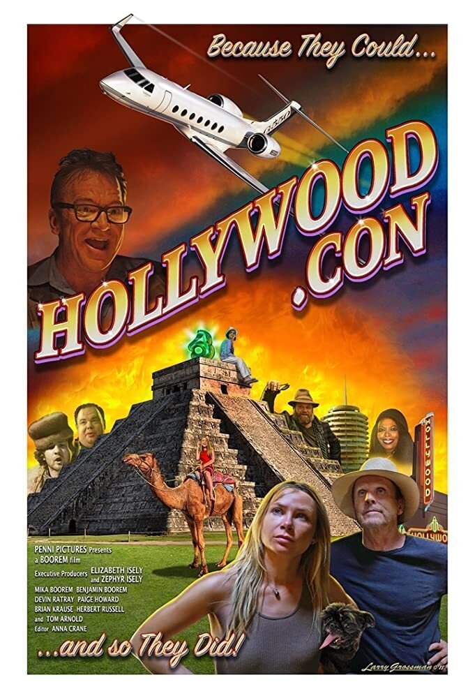 Постер Hollywood.Con